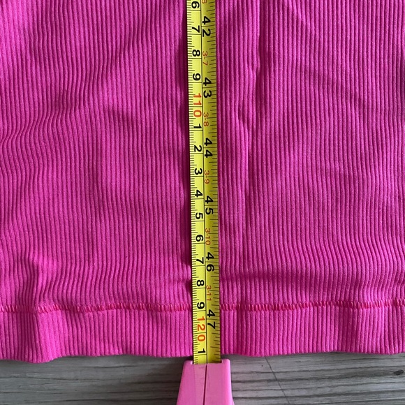 💜Skims💜 long maxi dress Hot pink New medium - Picture 8 of 9